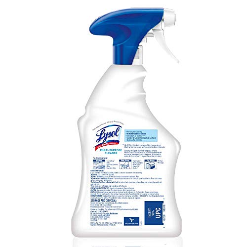 Lysol MultiPurpose Cleaner Trigger Simply Orange Blossom 22 oz (Pack of 3) Pricepulse
