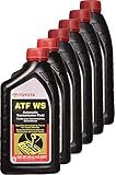 Toyota 6 Pack 00289-ATFWS Automatic Transmission Fluid, 192 Ounces, 6 Pack, 192 Ounces, 6 Pack