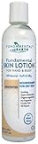 Fundamental Skin Lotion - for Hand & Body - Unscented Natural Skin Lotion - 8 Ounces - Made in USA