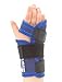 Neo-G Wrist Brace for Kids - Stabilized Support For Carpal Tunnel, Juvenile Arthritis, Joint Pain, Tendonitis, Hand Sprains - Adjustable Compression - Class 1 Medical Device - One Size - Right - Blue