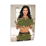 Model, Jasmine Jae Art Sexy Poster67Wall Art Canvas