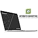 LENTION Clear Screen Protector for 13-inch MacBook Pro with Retina Display (Late 2012 to Early 2015, Model A1425/A1502), Anti-Scratch Hydrophobic Oleophobic Crystal HD Protective Film