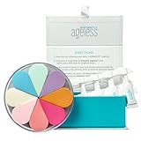 Instantly Ageless 25 Vials With 8 FREE Cosmetic Sponges | Instantly Ageless 25 Vial Box Set with a FREE Set of 8 Cosmetic Sponges