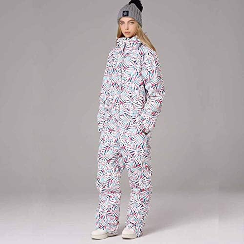 レディースワンピーススキースーツ カラフルプリントスノースーツ防水防風冬アウトドアスポーツスノースキースーツ B04vp3q1 10 968円 セール開催中最短即日発送 新作 人気 送料無料 激安 お買い得 キ フト