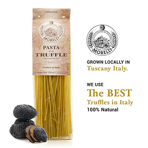 Morelli Italian Pasta Truffle Linguine Gourmet Pasta Handmade in