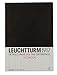 Leuchtturm1917 Master Softcover Jottbook, 11.7 X 8.25 inches, 60 Blank Pages, Black (343052)