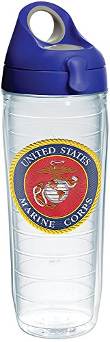 Tervis 1282372 Marines Classic Seal Flex Tumbler with Emblem