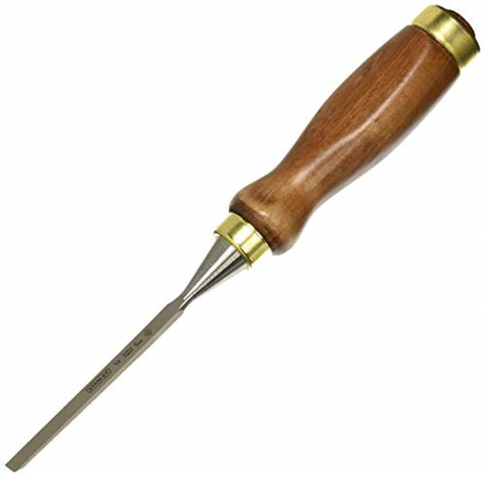 Stanley 2-16-382 "Bailey" Chisel, Silver/Brown, 6 mm