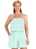 Ruffle Terry Romper