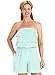 Ruffle Terry Romper| - Misses Sizes
