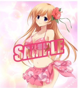 Amazon Co Jp カオスチャイルド ソフマップ クリアキーホルダー 来栖