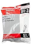 Sanitaire by Electrolux OEM BV-3 Vacuum Bags for Backpack EUR SC530A SC535A Model 62135