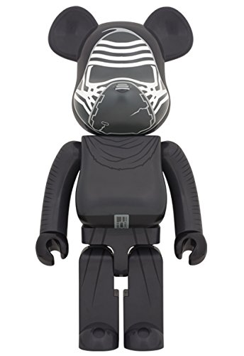 BE@RBRICK MEDICOM TOY bearbrick KYLO REN 1000% STARWARS The Force Awakens 2016 20th ANNIVERSARY EXHIBITION