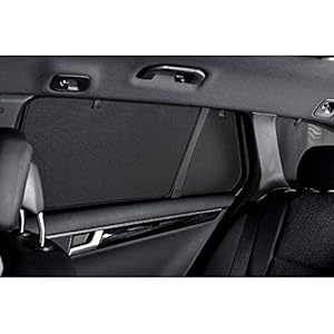 Set Car Shades compatibel met Renault Megane IV 5-deurs 2016- (4-delig)