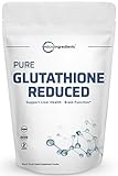 Micro Ingredients Pure L-Glutamine Powder, 500 grams (1.1 lb), USP Pharmaceutical Grade¡­