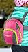 Lucky Bums Durable Youth Kids Fall Line Ski Trainer Harness, Pink