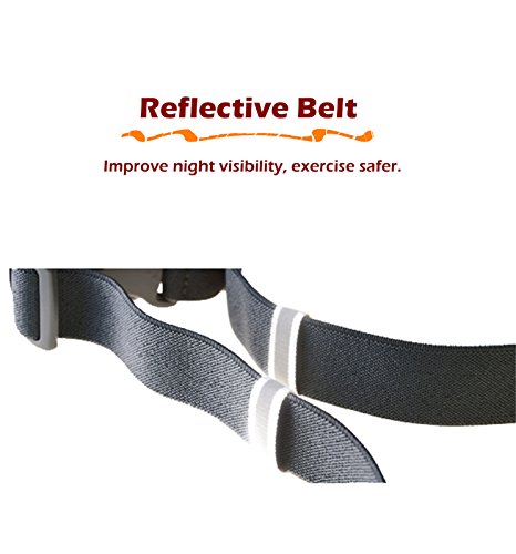 TRIWONDER Runners Race Number Belt with 6 Loops for Triathlon, Marathon, Running, Cycling (Grey) - Thumbnail 6