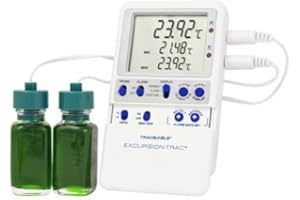 VERICOR Traceable® Excursion-Trac™ Dual Zone Temperature Monitoring & Data Logger Kit (TM-6431)