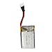 Hubsan Pac H107C-003 3.7V 300mAh Li-Po Battery, Charging Cable, USB Cable Helicopter Set for Hubsan H107 H107L H107C H107D U816 U816A V202 V939 V252 , Set of 5
