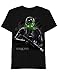Star Wars Rogue One Green Death Black Adult T-Shirt
