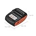 Aibecy GOOJPRT PT-210 Portable Thermal Printer Handheld 58mm Receipt Printer for Retail Stores Restaurants Factories Logistics, 10 Paper Rollsthumb 3