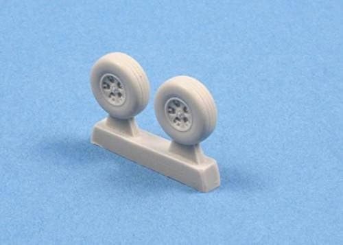 CMK 1:48 Spitfire Mk.I/II/V wheels 5 spoked discs #Q48093