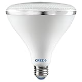 Cree SPAR38-1503045TD-12DE26-1-11 Led 120W Replacement Par38 45° Flood Bright White (3000K) Dimmable Light Bulb,
