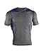 Under Armour Men's Gameday Armour Baselayer, Graphite (041)/Red, Large