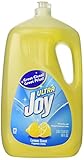 Joy Ultra Dishwashing Liquid, Lemon Scent, 90-ounce