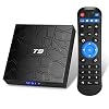 Android TV Box, T9 Android 9.0 TV Box 2GB RAM/16GB ROM RK3318 Quad Core Support 2.4/5GHz WiFi BT4.0 4K 3D HDMI DLNA…