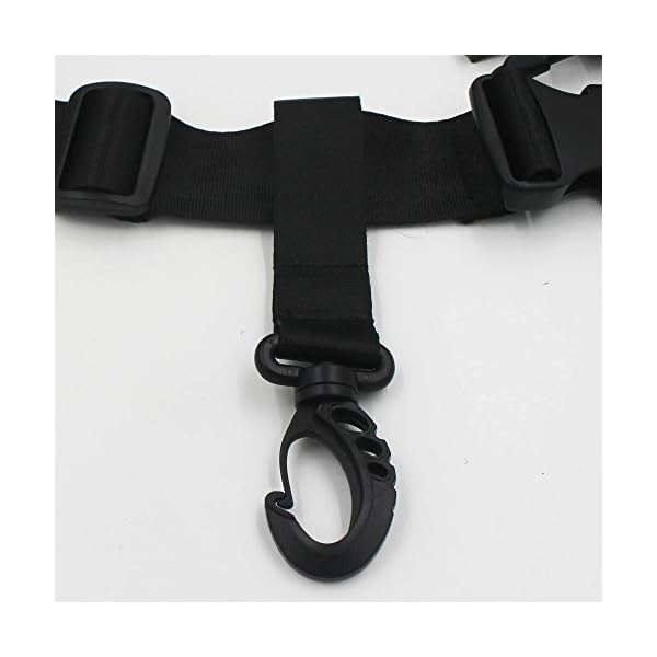 One-Deluxe-Flying-Fishing-Wading-Belt-Wader-belt-with-D-ring-and-hook-Fits-28-56