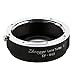 Zhongyi Lens Turbo II EF-M43 Focal Reducer Booster Adapter with Portable Case for Canon EOS Lens to Olympus Panasonic Cameras