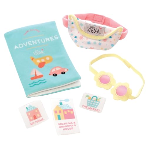 Love, Stella Travel Adventures Doll Accessory Play Set by Manhattan Toy