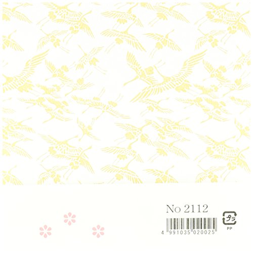 Aitoh A2112 Chiyogami Pattern Paper, Origami Paper, 5.875 by 5.875-Inch, 24-Pack