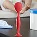 NEW PRODUCT! Snappi Baby Ergo Brush Diaper Cream Applicator for a Baby Bum | Medical-Grade Silicone Diaper Rash Cream Bottom Brush Keeps Hands/Fingernails Clean & Sanitary