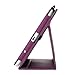 MoKo LG G Pad 8.3 Case - Slim Folding Cover Case with Built-in Hand Strap & Stylus Pen Loop for LG G Pad 8.3 Inch V500/V510 Tablet, PURPLE (With Smart Cover Auto Wake / Sleep)