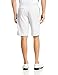 Nike Dri-Fit Flat Front Tech Short, White, 36