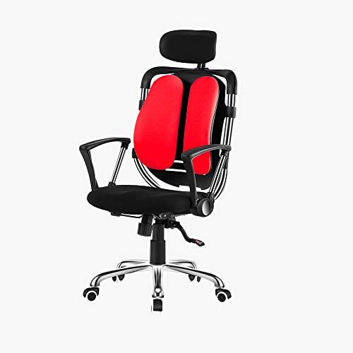 Dd ソファスツール 人間工学に沿ったコンピュータチェア 360度回転 ヘッドレスト アームレスト スチール