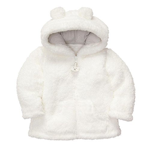 TRENDINAO Infant Toddler Baby Girl Winter Hoodies Jacket Coat Thick
Outerwear (6-12 Months, White) TRENDINAO Infant Toddler Baby Girl Winter Hoodies Jacket Coat Thick
Outerwear (6-12 Months, White)