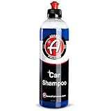 Adamâ€™s Car Wash Shampoo (16oz) - pH Car Cleaning & Car Detailing Car Wash Soap | Use Foam Cannon Foam Gun 5 Gallon Bucket Pressure Washer Sponge Mop Mitt Brush | Safe On Car Wax & Ceramic Coating