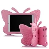 ER CHEN Ipad 2 3 4 Case, Kids Light Weight Cute Butterfly Design Shock Proof EVA Foam Series Case for Ipad 2/3/4(Pink)