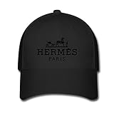 Ougther HERMES Printing Unisex Adult Sun Snapback Baseball Hat