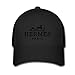 Ougther HERMES Printing Unisex Adult Sun Snapback Baseball Hat