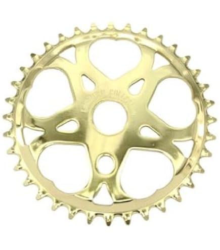 Lowrider YBN Chain 1/2x1/8x112 Single Speed In Gold - Foto 9