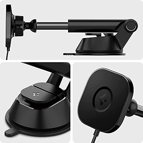 Spigen Pro Designed for Magsafe Fast Wireless Car Charger Mount