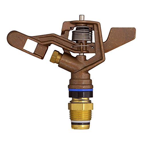 タカギ(takagi) スプリンクラー メタルパルススプリンクラー(1/2フル) 散水範囲:20~24m 円形に水をまく G395商品画像