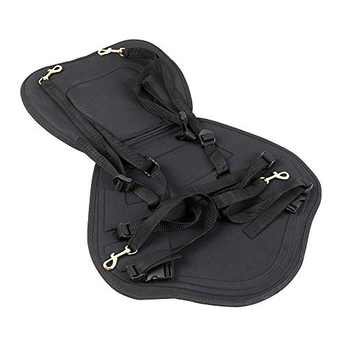 JVSISM Outdoor Kayak Anti-Skid Cushion Inflatable Boat Luxury Padded Seat Kayak High Back Cushion Canoe Seat Outdoor Boat Accessories