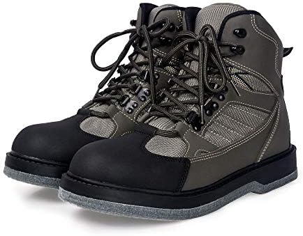 non slip fishing boots