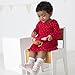 Skip Hop Baby Snack Container, Zoo Snack Cup, Holds 7.5oz, Ladybug