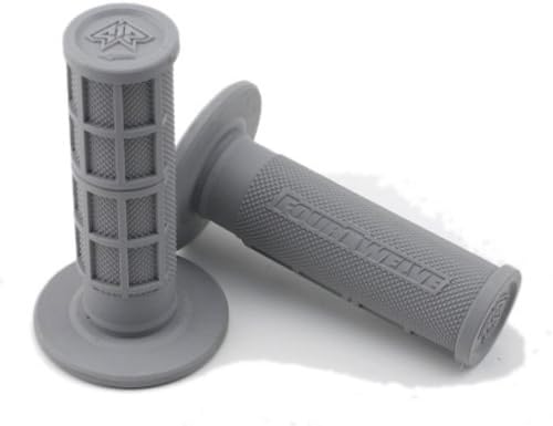 Four Twelve Racing 412-G201 Grey 7/8" Minigrips